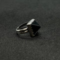 The Black Pyramid Ring