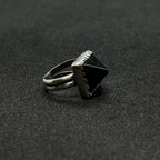 The Black Pyramid Ring