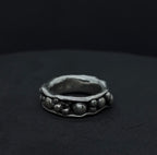 The Bubble Contour Ring
