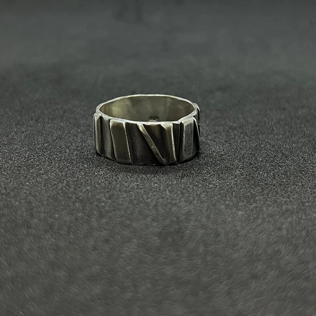 The Greek Alphabet Ring