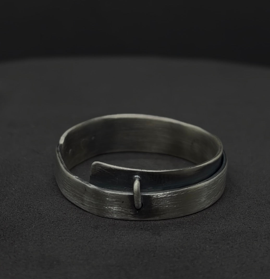 The Minimalist Belt Ring