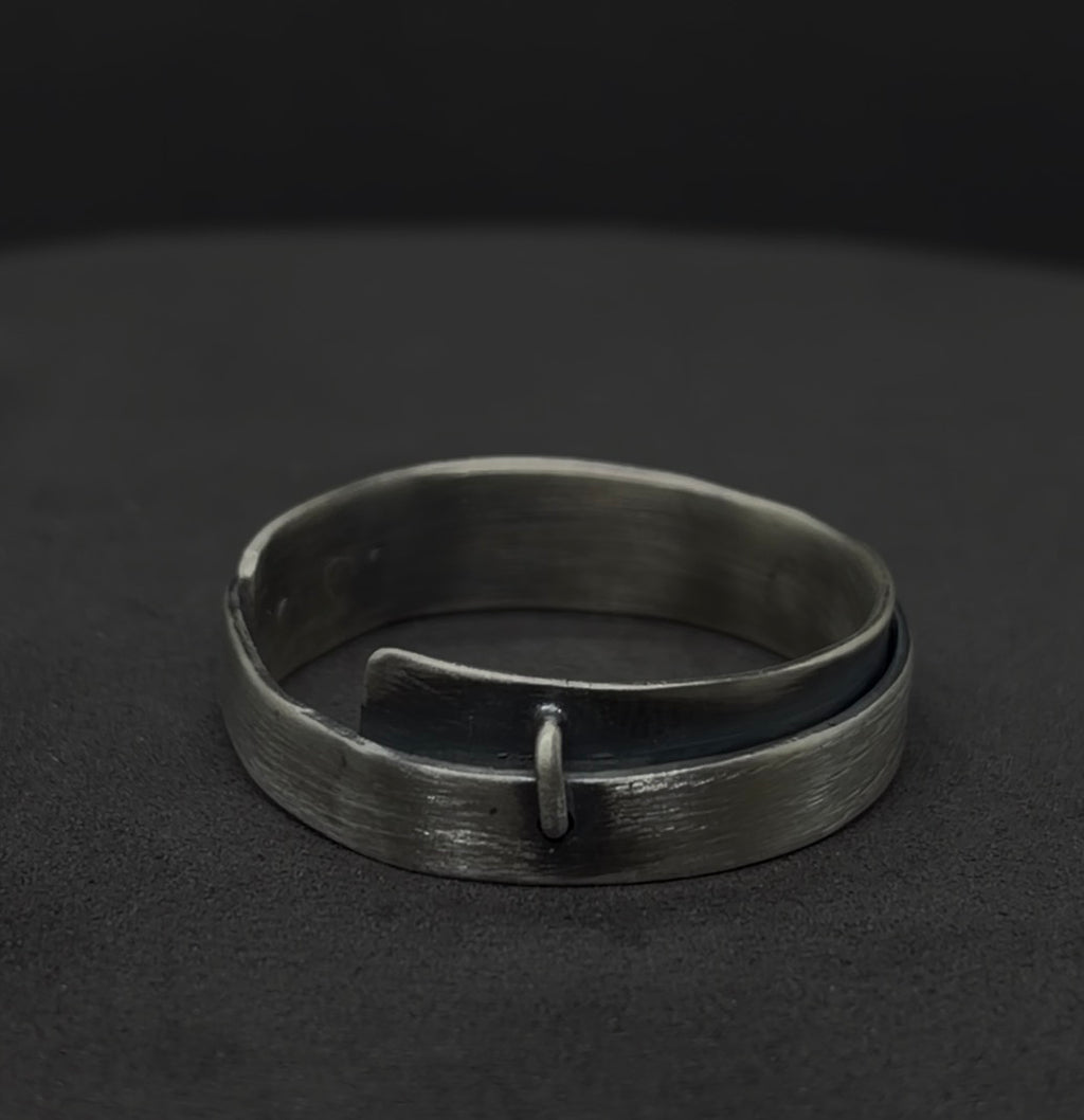 The Minimalist Belt Ring