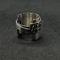 The Multi-Face Belt Ring