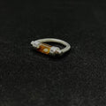 The Scroll Agate Ring