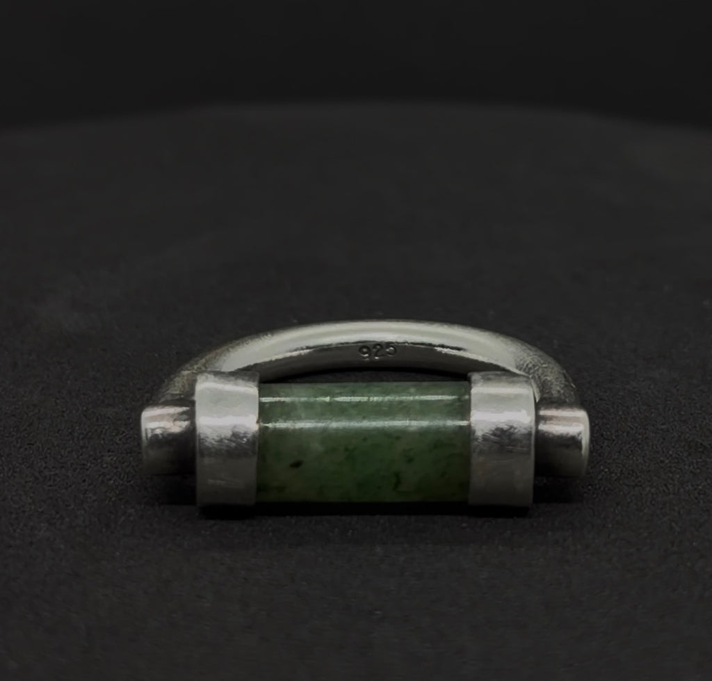 The Scroll Aventurine Ring