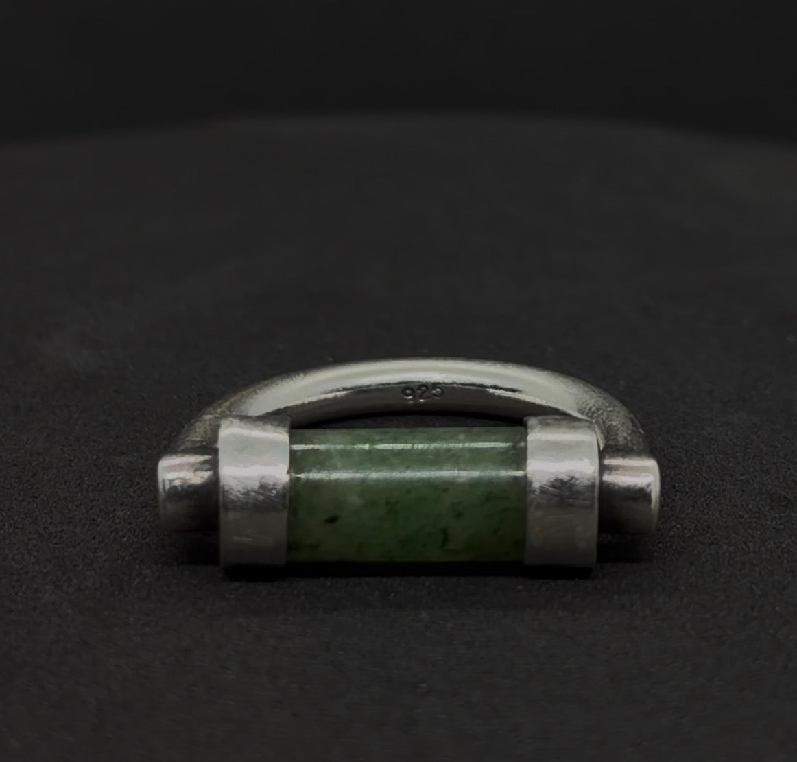 The Scroll Aventurine Ring