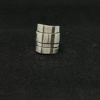 The Stacked Brick Ring