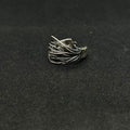 The Woven Stream Ring