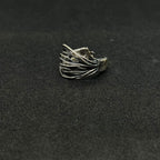 The Woven Stream Ring