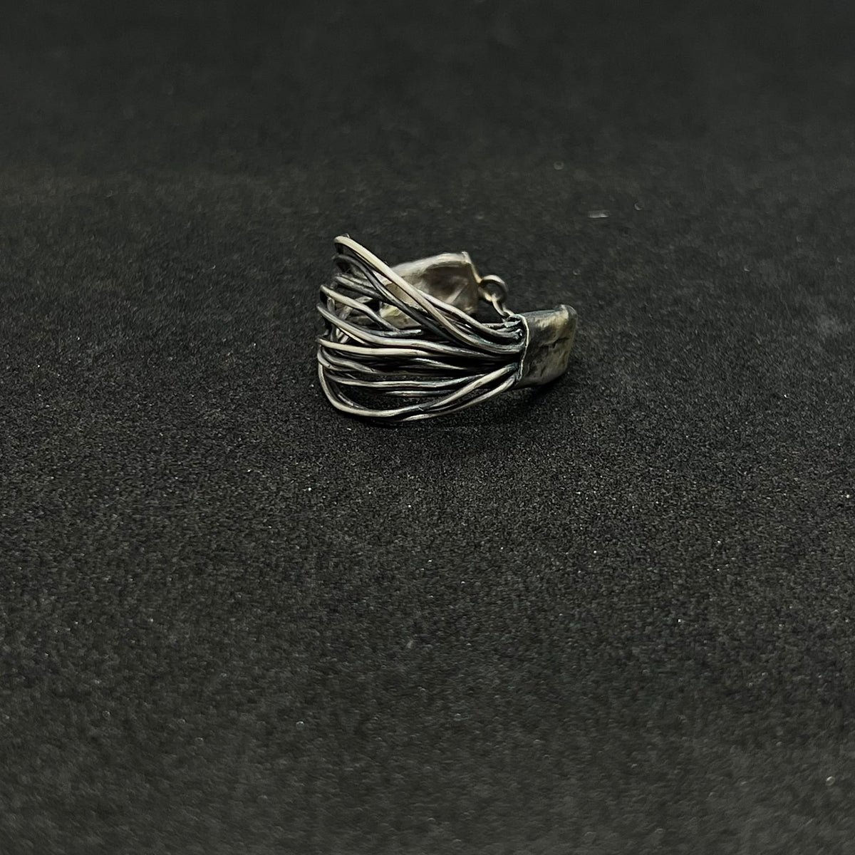 The Woven Stream Ring