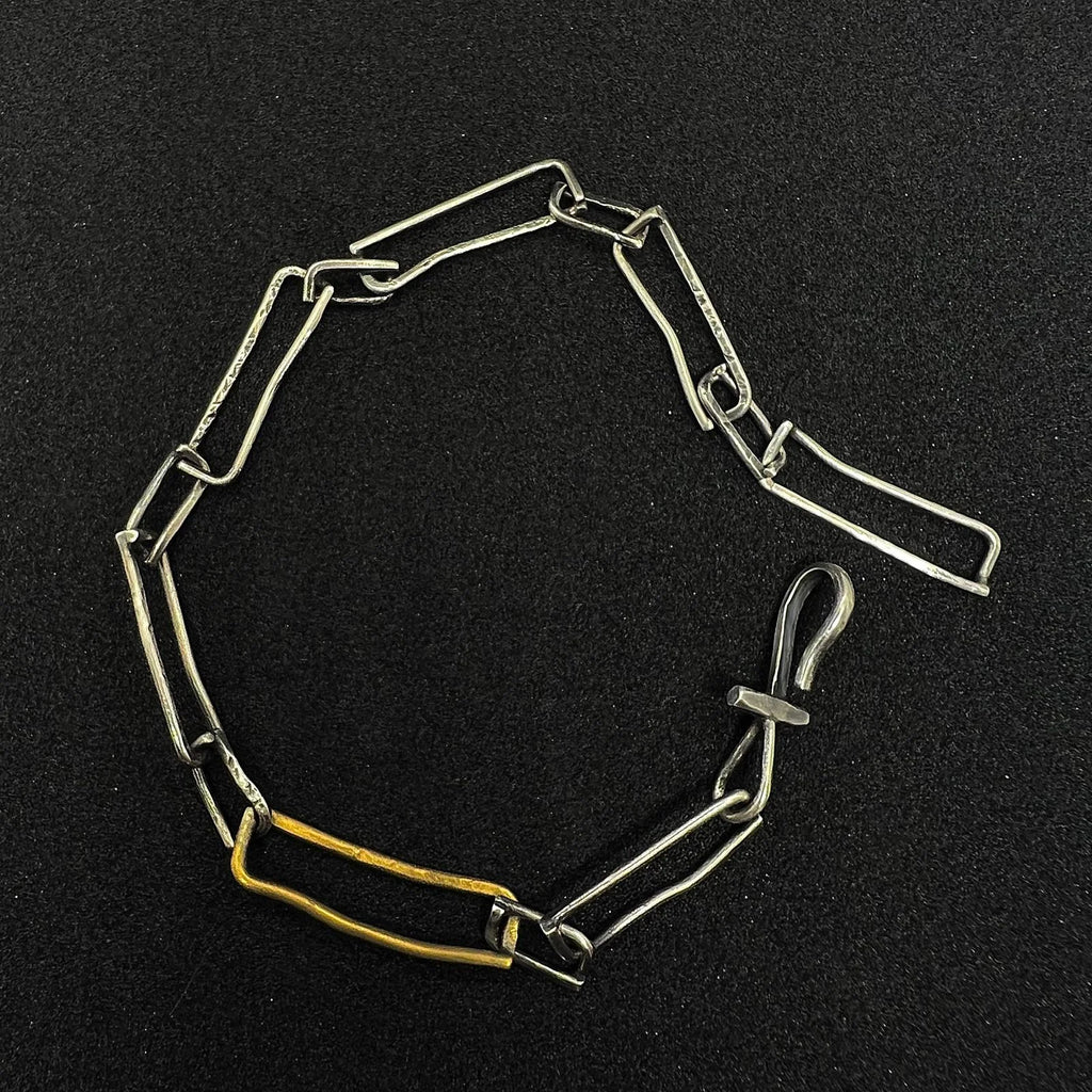 Structured Frame Bracelet