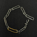 Structured Frame Bracelet
