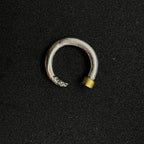 The Half-Eaten Spinel Ring