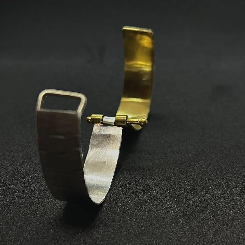 Dual-Metal Hinged Cuff