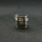 The Multi-Face Belt Ring