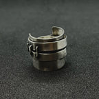 The Multi-Face Belt Ring