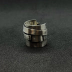 The Multi-Face Belt Ring
