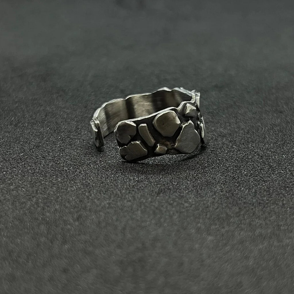 Cracked Earth ring