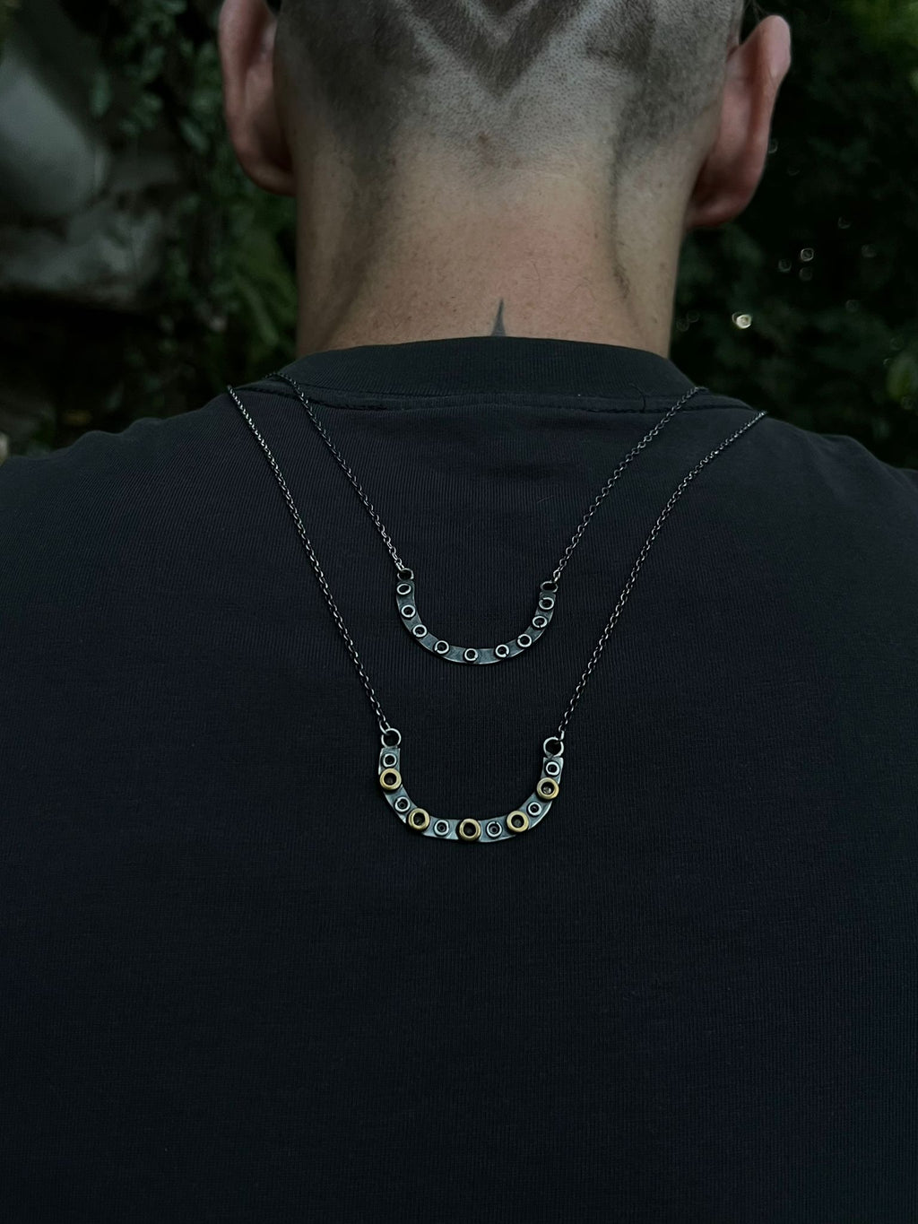 Luna Ring Crescent Necklace