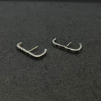 Striped Silver Ear Climber