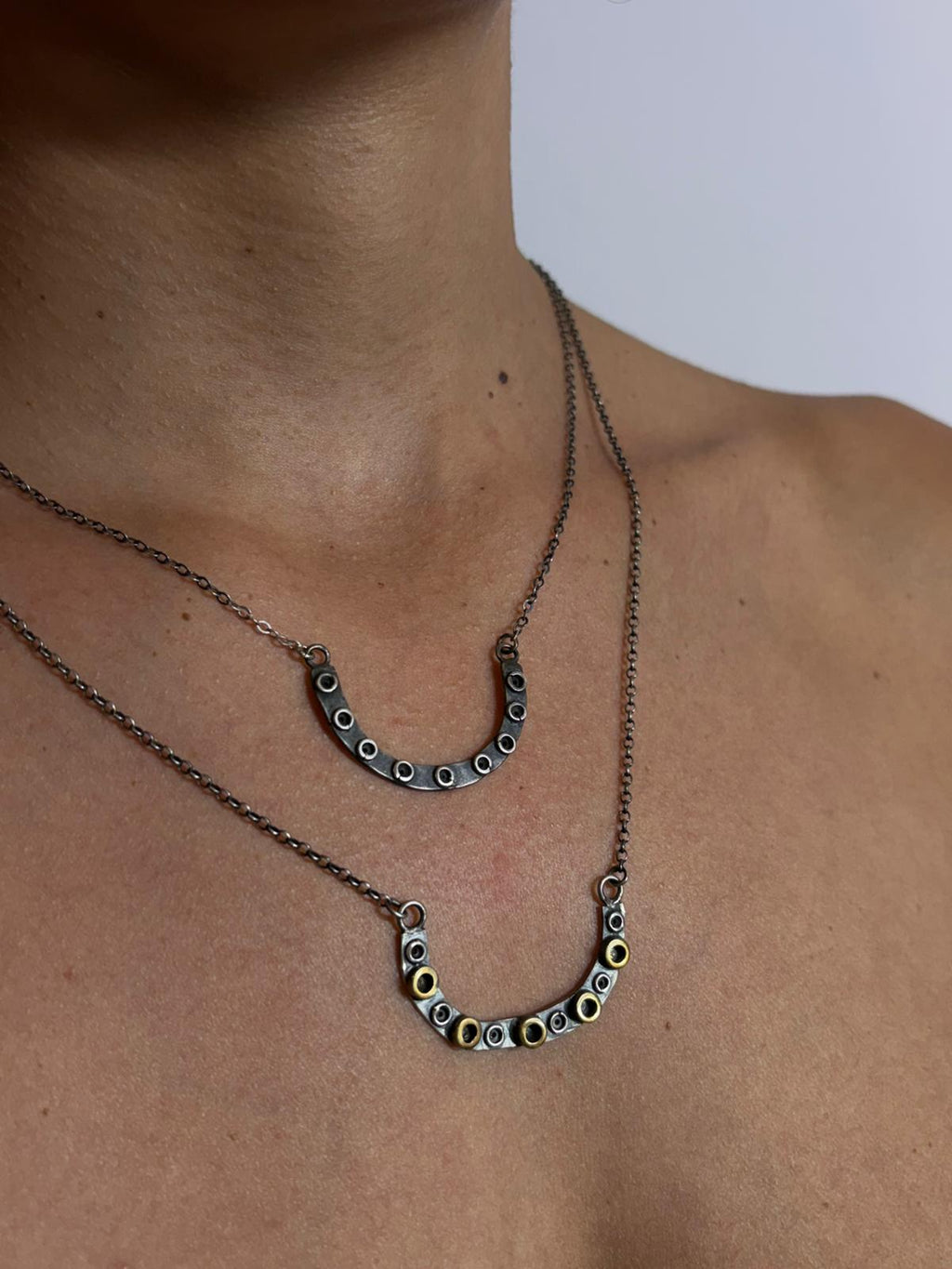 Luna Ring Crescent Necklace