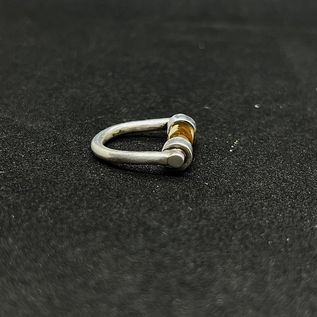 The Scroll Agate Ring