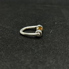 The Scroll Agate Ring