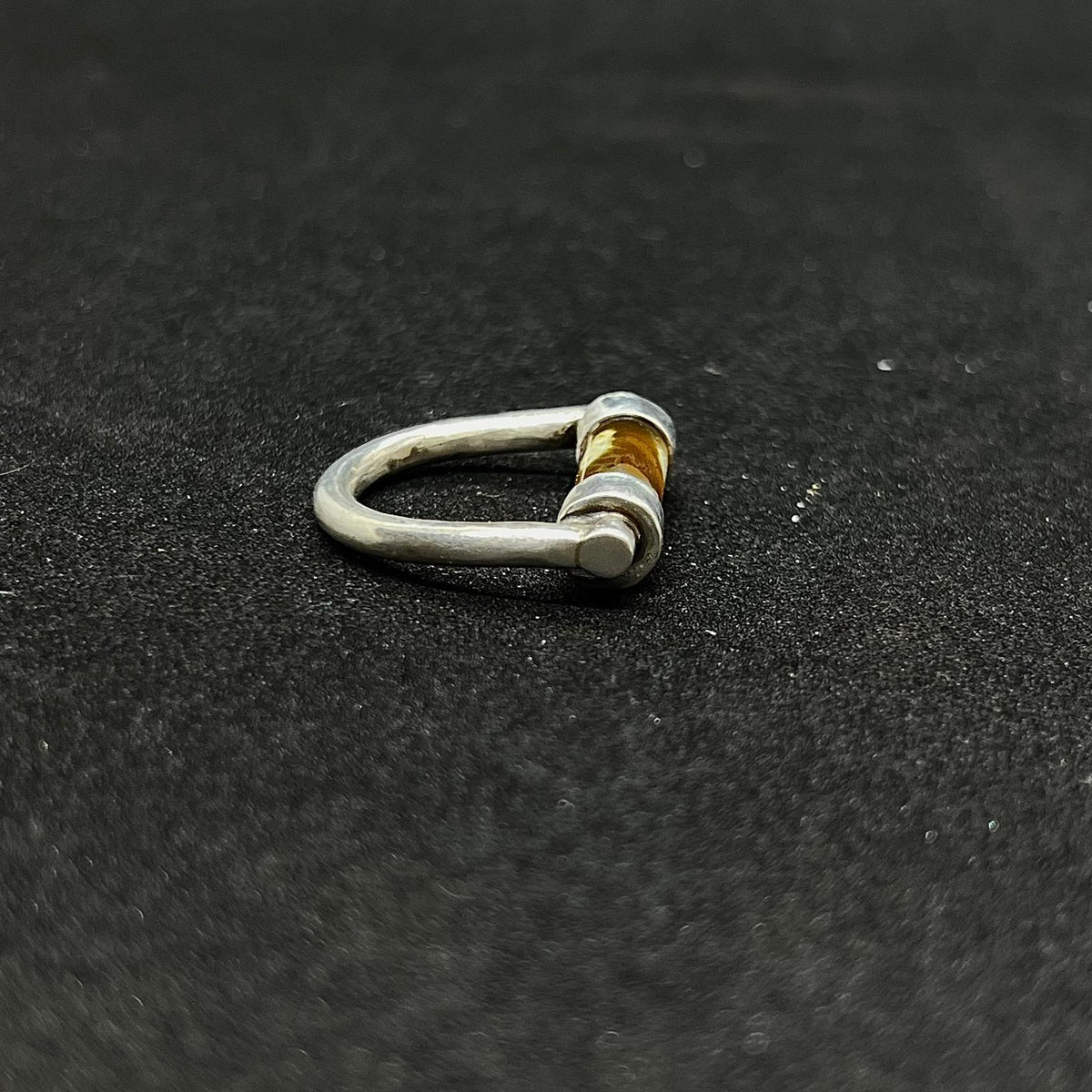 The Scroll Agate Ring