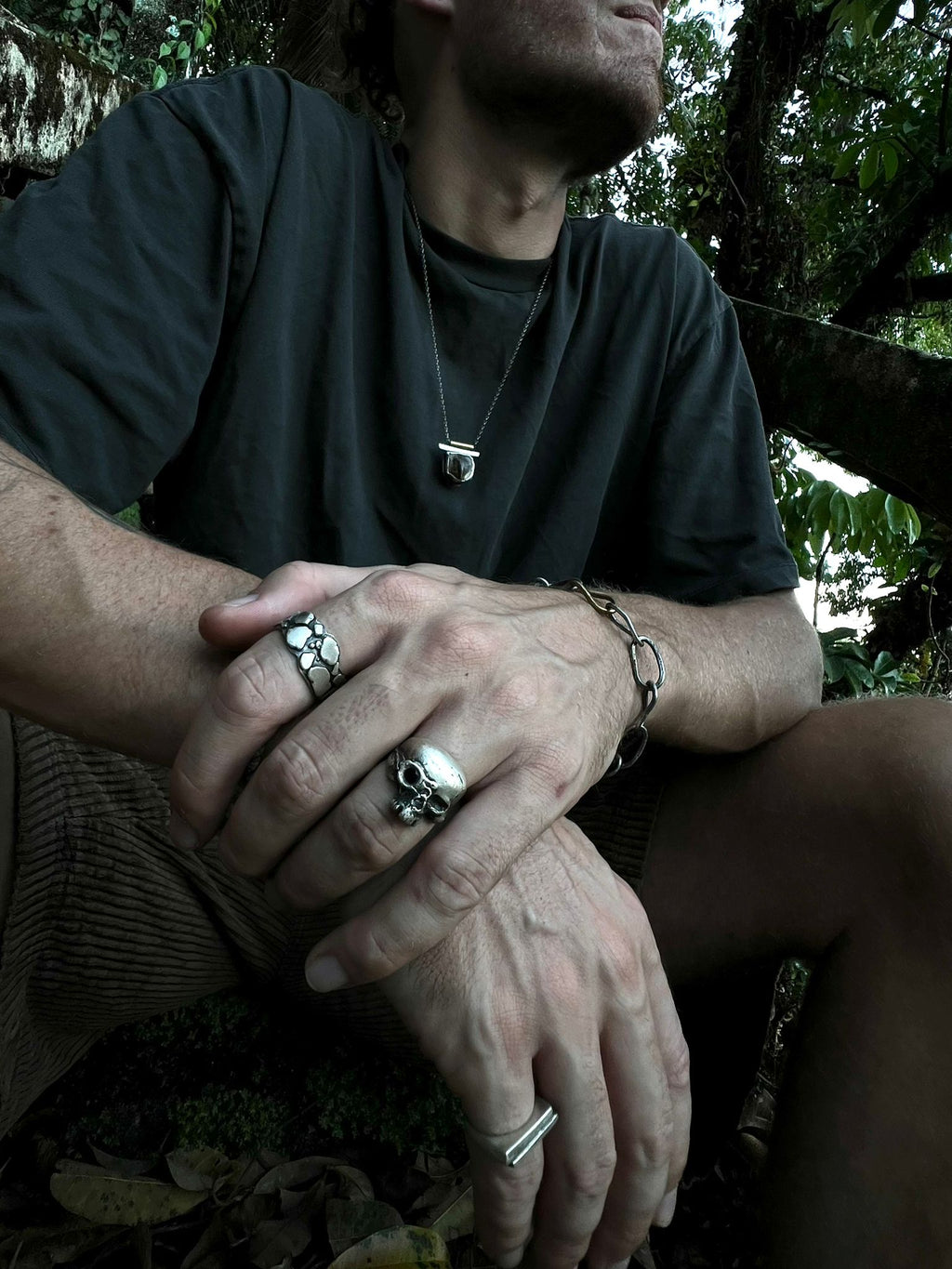 The Fluid Link Bracelet
