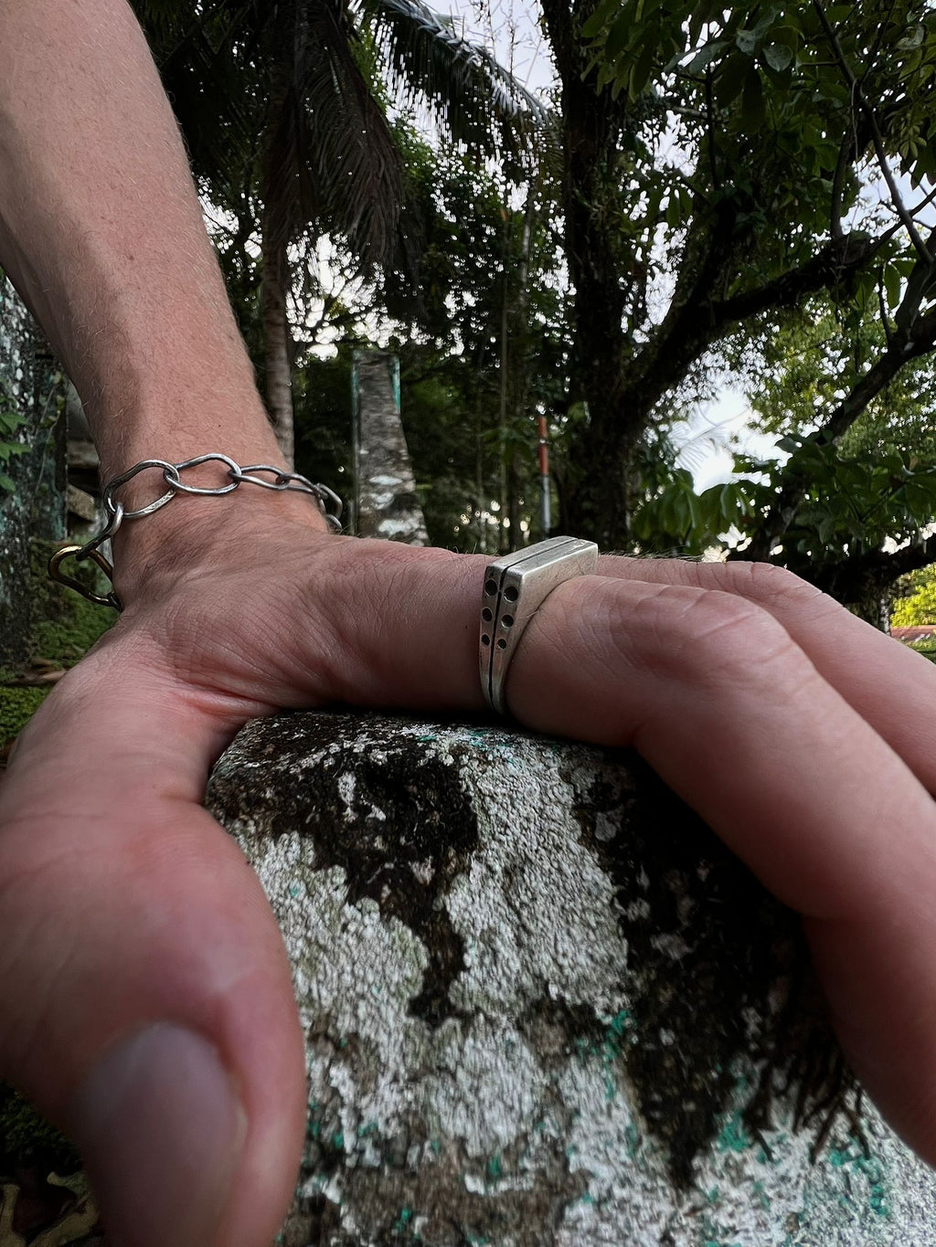 The Split Block Ring