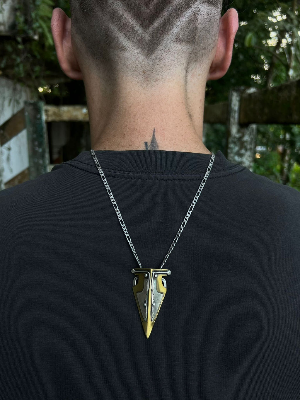 Guardian Mask Pendant
