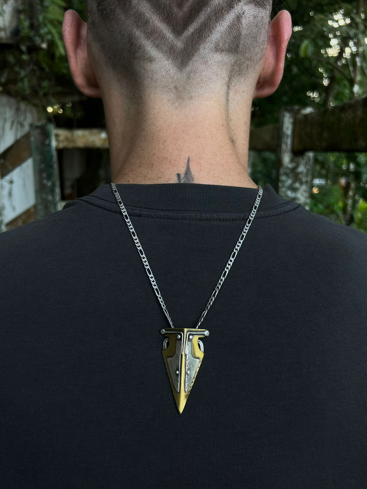 Guardian Mask Pendant