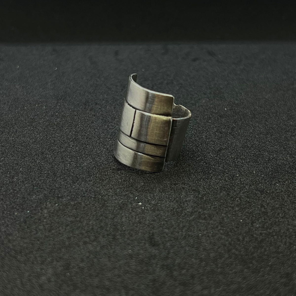 The Stacked Brick Ring