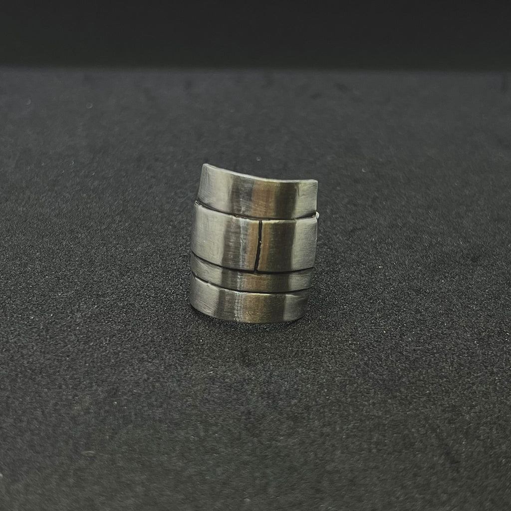 The Stacked Brick Ring