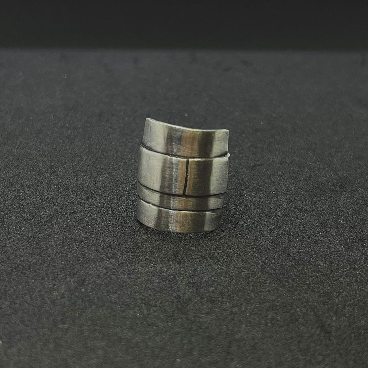 The Stacked Brick Ring