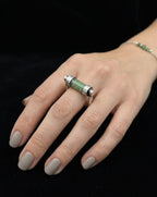 The Scroll Aventurine Ring