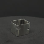 The Dark Apex Cube Ring