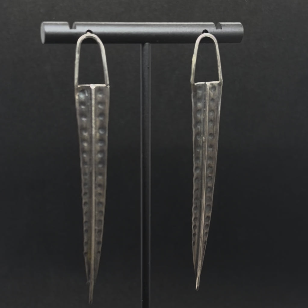 Spear Drop Earrings