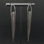 Spear Drop Earrings