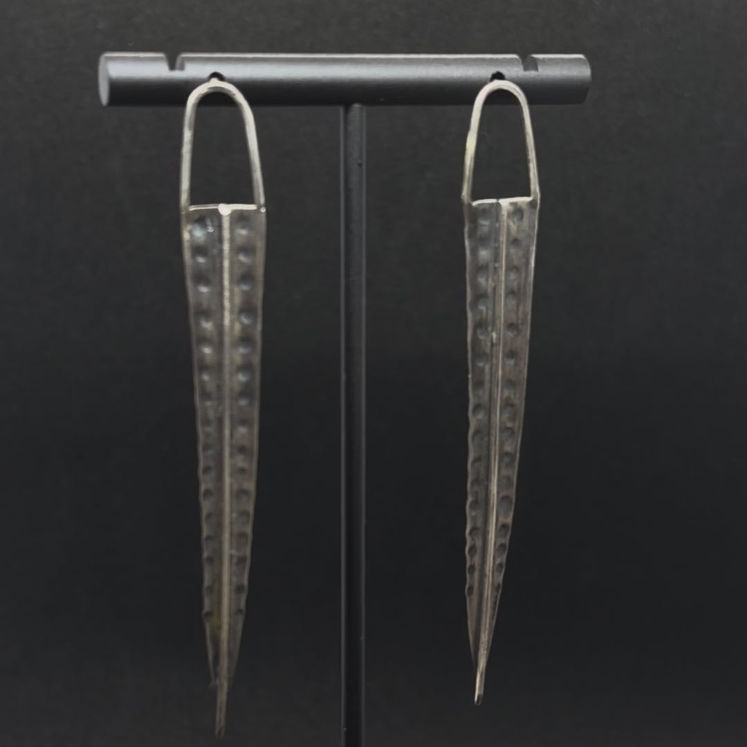 Spear Drop Earrings