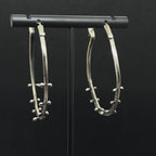 Fire-Drop Kinetic Hoops