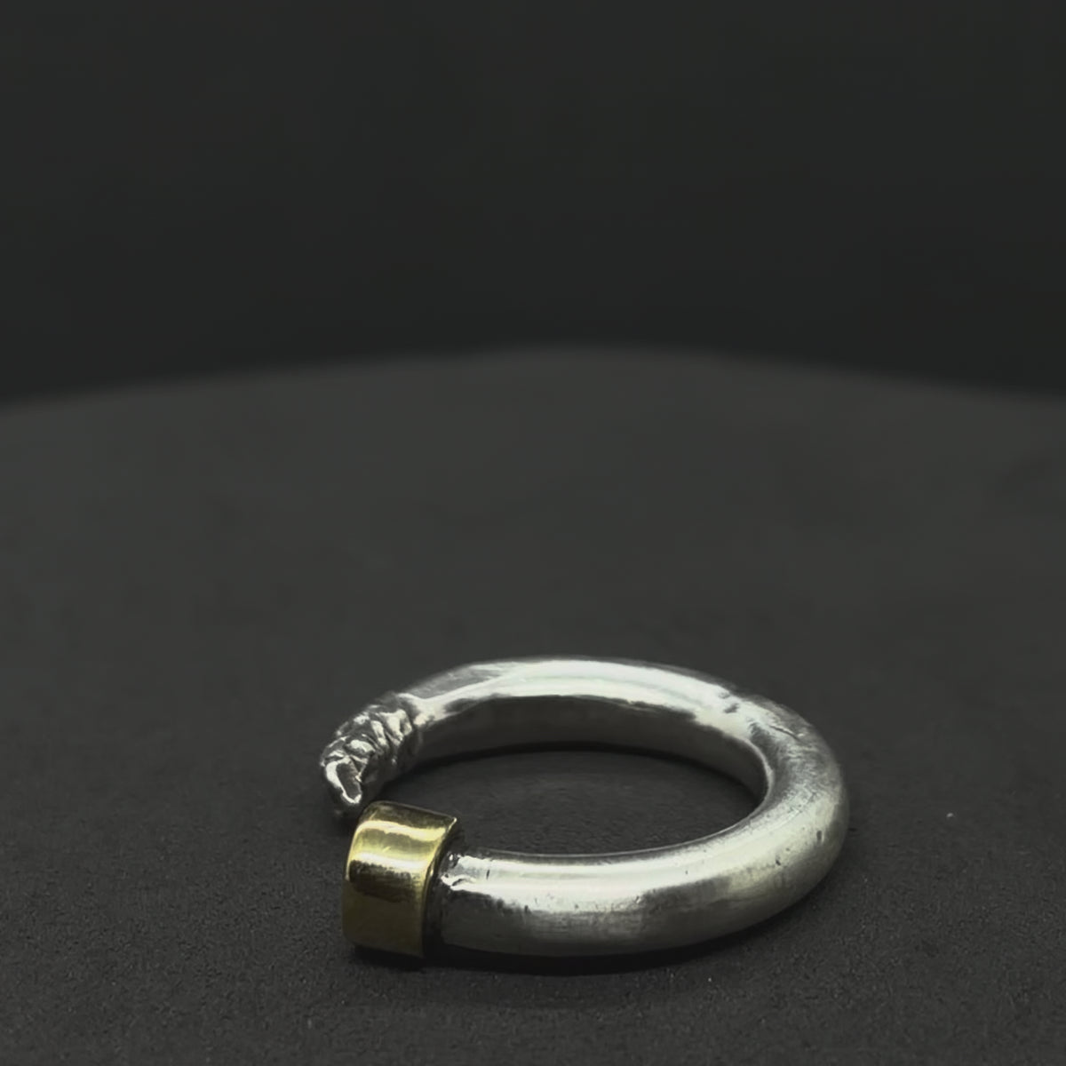 The Half-Eaten Spinel Ring