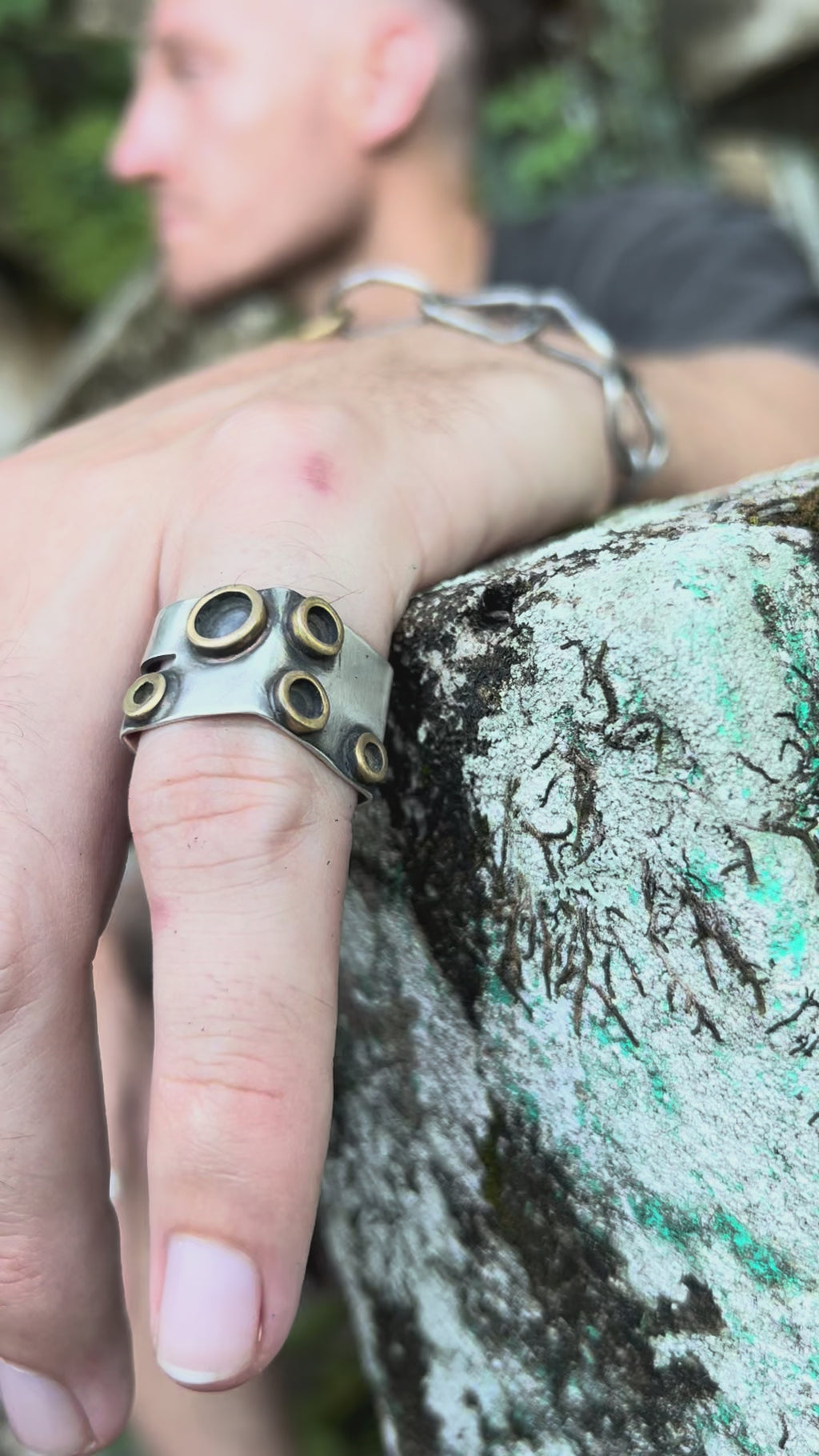 The Fluid Link Bracelet