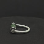 The Scroll Aventurine Ring