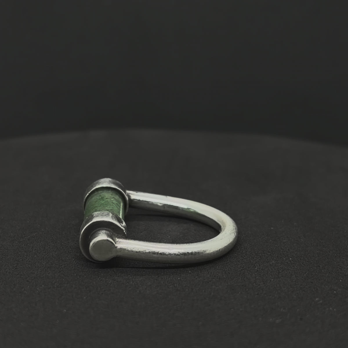 The Scroll Aventurine Ring