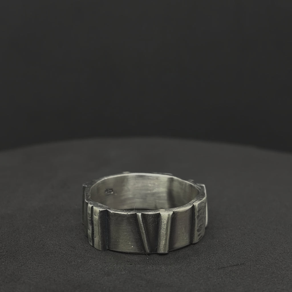 The Greek Alphabet Ring