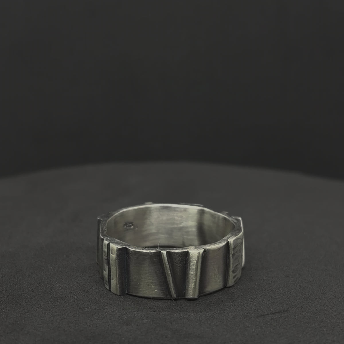 The Greek Alphabet Ring