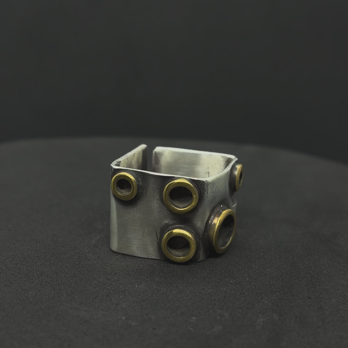 The Four-Sided Square Ring