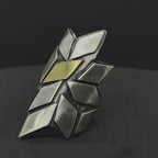The Mosaic Fragment Brass Ring
