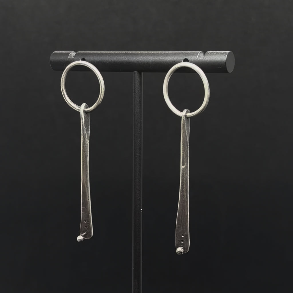 Pendulum Ring Earrings
